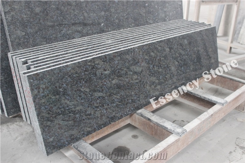 Butterfly Blue Granite Slabs,Chinese Blue Granite with Good Price