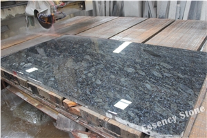 Butterfly Blue Granite Slabs,Chinese Blue Granite with Good Price