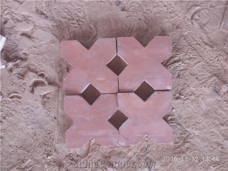 Antique Terracotta Tiles