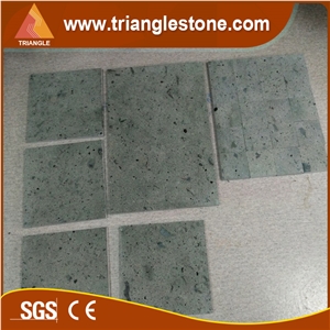 China Green Sukabumi Stone Tiles