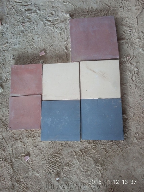Handmade Terracotta Tiles