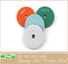 Sanding Disc Floor Buffing for Marble Fiber Sponge Polishing Pad