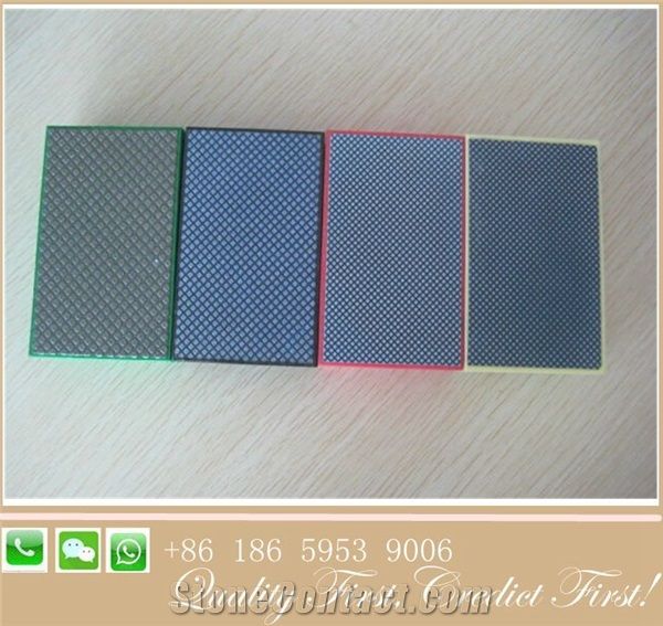 Sponge Block Type Diamond Hand Polishing Pad