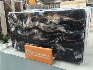 Color Panting Slabs Tiles/Chinese Marble Slabs/Decoration Wall Slabs Pattern/Tv Background Decoration Stone/Wall Covering Tiles/Marble Stone Flooring
