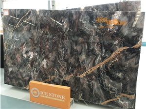 Venice Red/Black,China Marble Slabs & Tiles