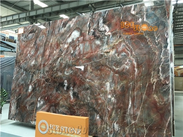 Venice Red/Chinese Venice Marble Slabs and Tiles