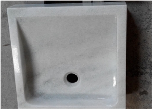 Absolute White Sinks,Stone Basins,Square Sinks,Square Basin,Bathroom Sinks,Vessel Sinks,Wash Basins,Marble Sinks