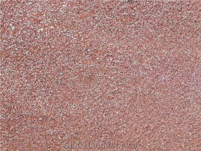 China Red Porphyry Slabs & Tiles, Red Granite Tiles