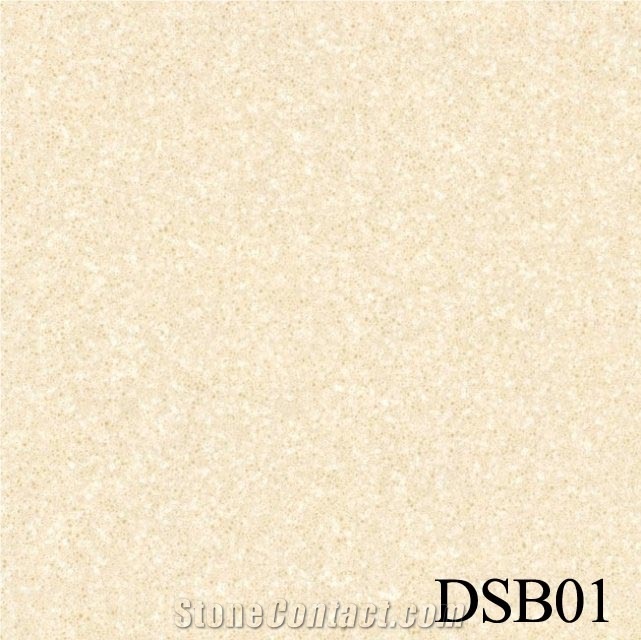 Beige Color Composite Crystallized Glass Tile/Stone,Micro-Crystal Porcelain Tile,/Man-Made Stone/Wall &Flooring Tile