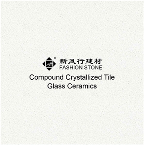 Crystallized Composite Glass Tile/Mircro-Crystal Porcelain Tile/Composite Ceramic Tile
