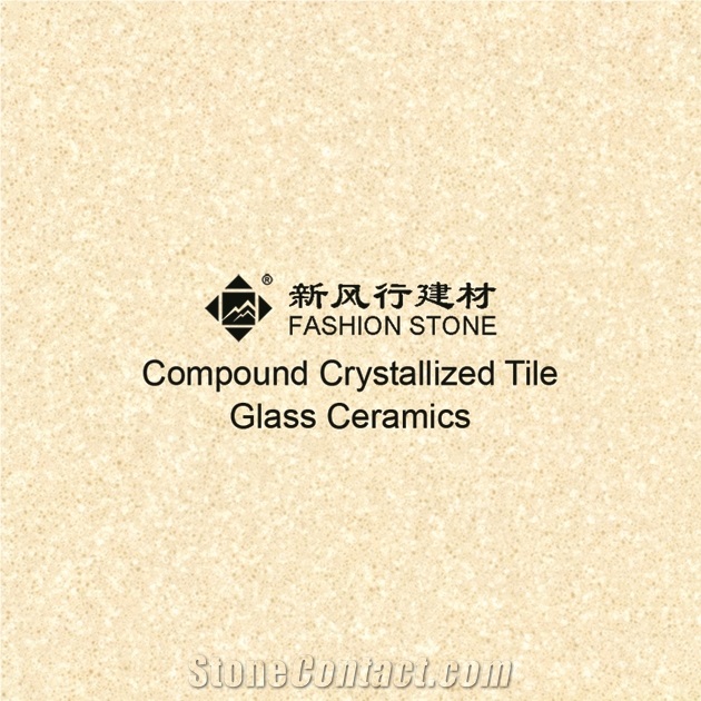 Crystallized Composite Glass Tile/Mircro-Crystal Porcelain Tile/Composite Ceramic Tile