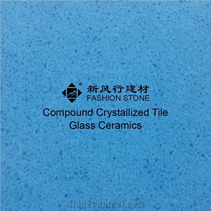 Crystallized/Micro-Crystal Glass Stone/Slabs&Tiles/For Mosaic & Column/Counter Tops/Vanity Tops/Man-Made Composite Glass Stone