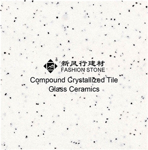 Crystallized/Micro-Crystal Glass Stone/Slabs&Tiles/For Mosaic & Column/Counter Tops/Vanity Tops/Man-Made Composite Glass Stone