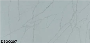 Quartz Stone/Manmade Stone/Calacatta Vagli Quartz for Countertops/ Kitchen Island Tops/Foshan,China