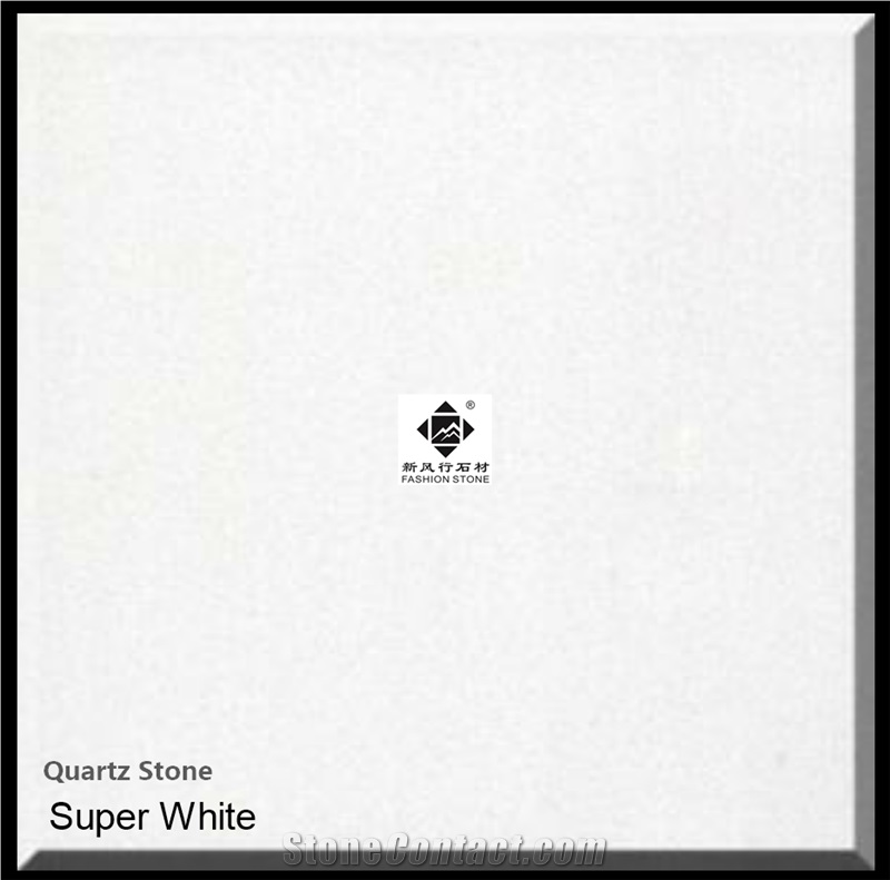 Super White Quartz/Manmade Stone