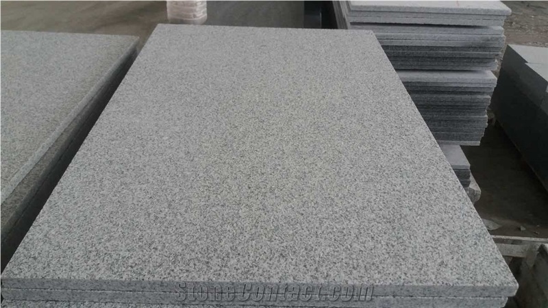 2cm Thick Flamed Crystal White Granite, New G603 Granite, Padang Light Granite, Bianco Crystal Granite, Jinjiang G603 Granite