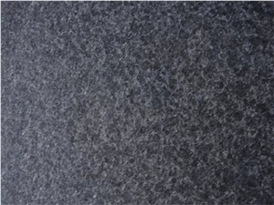2cm Thickness Flamed Fuding Black Granite,Fuding Hei Granite Floor Tiles,Fujian Black Granite Floor Covering
