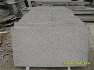 2cm Thickness Flamed Laizhou Cherry Blossom Red Granite Tiles, G367 Red Granite Floor Tiles, Chinese Red Granite Wall Tiles, Pink Sesame Granite Flooring