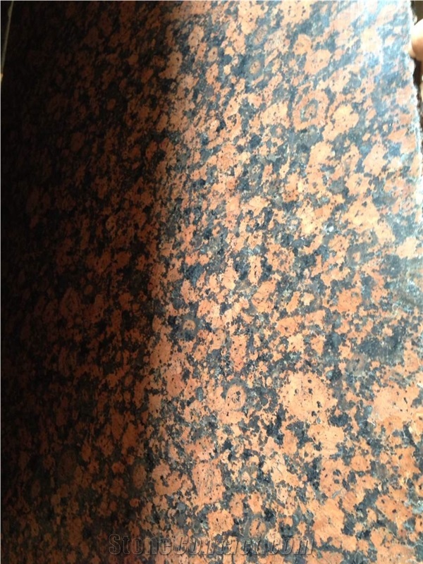 Baltic Brown Granite Tile&Slab for Exterior - Interior Wall and Floor Applications, Countertops, Mosaic, Fountains, Pool and and Other Design Projects