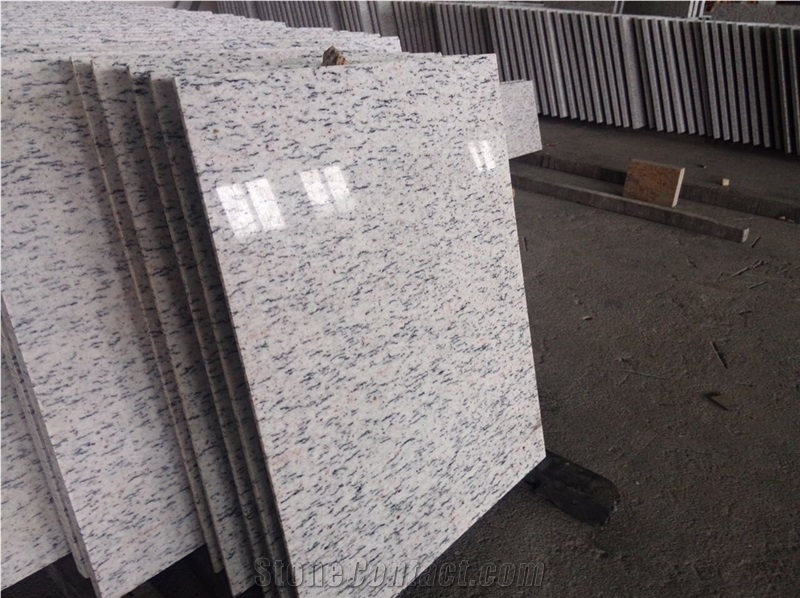Bethel White Granite for Countertops, Mosaic, Exterior - Interior Wall and Floor Applications, Fountains, Pool and Wall Capping, Stairs, Window Sills