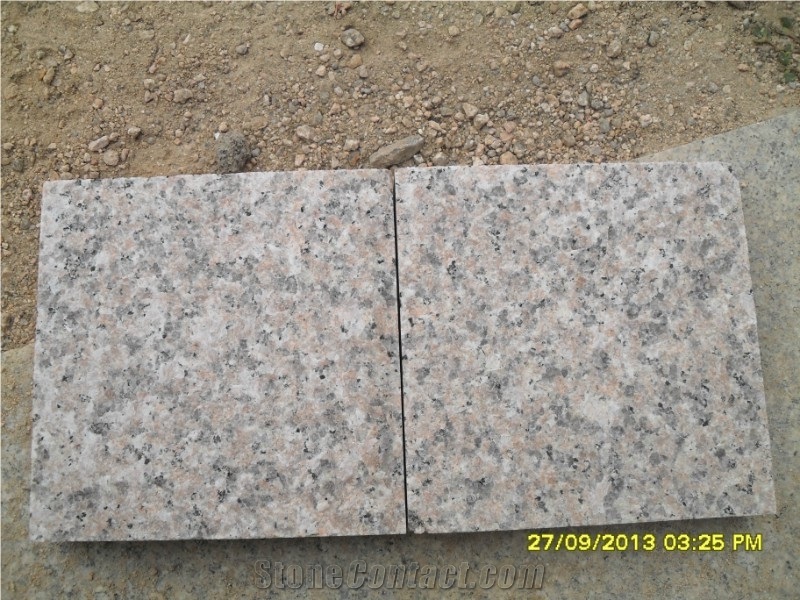 Cheap G367 Laizhou Oriental Cherry Red,Laizhou Red,Laizhou Yinghua Hong,Pink Sesame,Laizhou Cherry Blossom Red Granite Tiles & Slabs