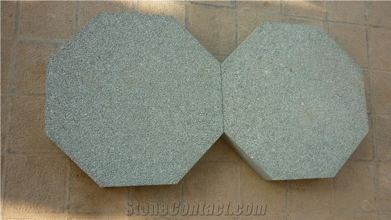 Cheap G612 Outdoor Flooring Driveways Granite/China Green Granite Driveways/G612 Oliver Green Crazy Paver
