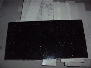 Cheap Star Galaxy Granite Slabs & Tiles/Black Galaxy Granite/Black Gold Granite/Galaxy Gold Granite/Gold Star Galaxy Granite/Nero Galaxy Granite Flooring Tiles