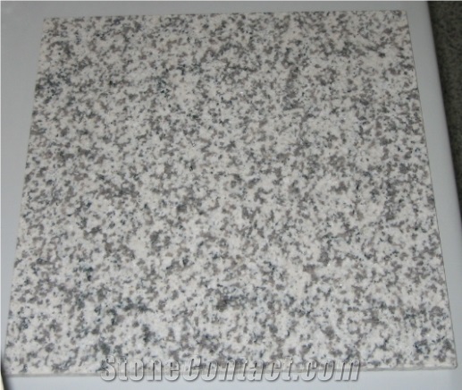 China G655 Granite Slabs & Tiles for Walling & Flooring/Tong"An White/Sesame White