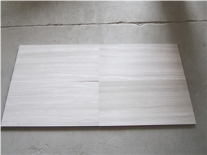 China Wooden Marble Tile&Slab/Athens White Marble/Wooden White Marble/White Serpeggiante/China Serpeggiante Marble/Serpeggiante White Marble/White Wood Veins Marble/Chenille High Grade Grey Marble