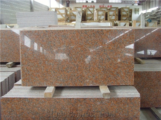 Copperstone,Crown Red,Feng Ye Red,Fengye Hong,G 562 Granite Granite Slab