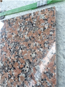 Fargo Cheaper G562 Maple Red Polished Granite Slabs Light, China Red Granite Slab and Tiles with Good Quality