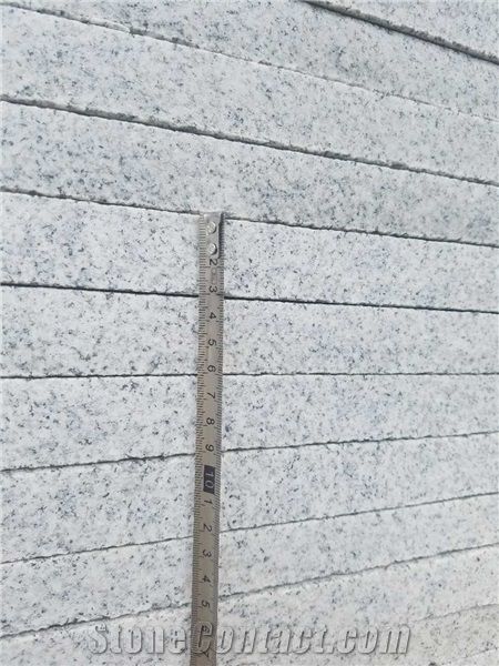 G603 Granite,Flamed White Grey Granite/Natural Granite Tile for Exterior Wall Cladding/Flooring Covers/Wall Covering Design,China Own Factory and Quarry Crystal White Granite /Gamma Bianco,Gamma White