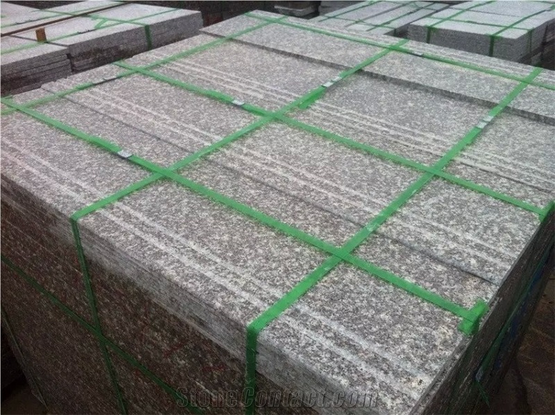 G664 China Luoyuan Red Granite Polished Slabs,Flamed,Bushhammered,Thin Tile,Slab,Cut Size for Kitchen Countertop,Paving,Project,Stair Etc
