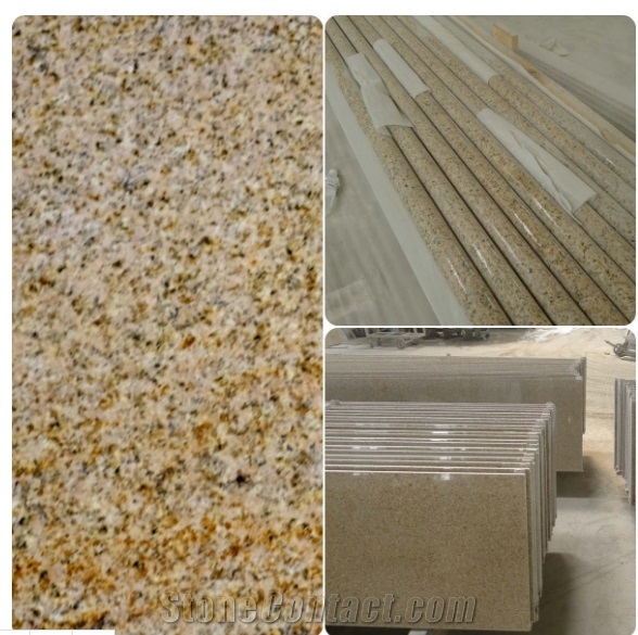 G682 Wholesale Granite Prefab Solid Surface Kitchen Natural