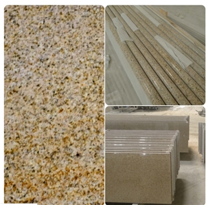 G682 Wholesale Granite Prefab/ Solid Surface/ Kitchen/ Natural Stone Countertop