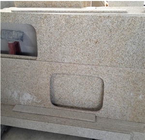 G682 Wholesale Granite Prefab/ Solid Surface/ Kitchen/ Natural Stone Countertop