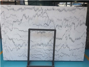 Guang Xi White Marble,China Carrara White Marble Slabs/Tile for Countertops, Mosaic, Exterior - Interior Wall and Floor Applications, Fountains, Pool and Wall Capping, Stairs, Window Sills
