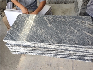 Half Slabs China Juparana Granite, Multicolor Granite Slabs, Polished China Juparana Granite Slabs