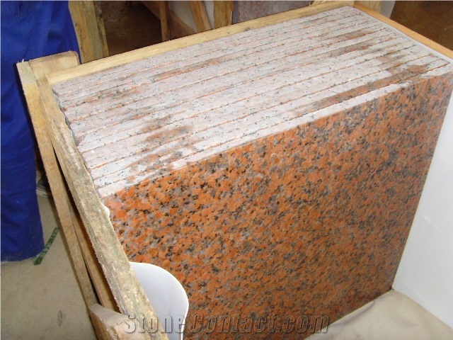 Maple Red Balmoral Granite Slabs & Tiles,Red Granite Floor Covering,Granite Skirting,Feng Ye Red,China Capao Bonito,Red Of Cenxi,Samkie Red,Zarkie Red, Cenxi G562 Granite