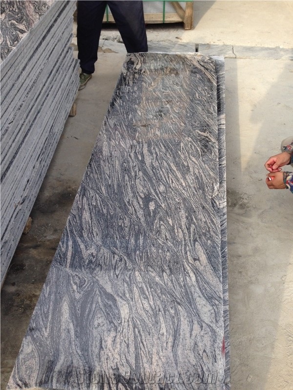 New China Juparana/Multicolour Grain/G621/China Juparana Grey Granite, Granite Big Slabs & Tiles & Gangsaw Slabs & Tiles/China Sand Wave Granite