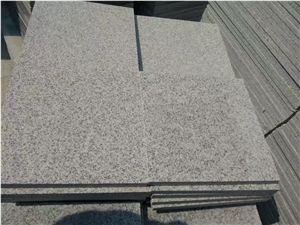 New G603 Granite,Bianco Crystal Granite,Hubei White Granite,Hubei White Linen Granite Tiles/Granite Slabs/Granite Flooring
