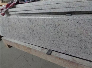 New Kashmir White Granite or Bianco Kashmere White Granite Natural Stone for Kitchen Counter Tops Prefab,Bathroom Counter Tops Customized Kitchen Island,Worktops,Desk Tops