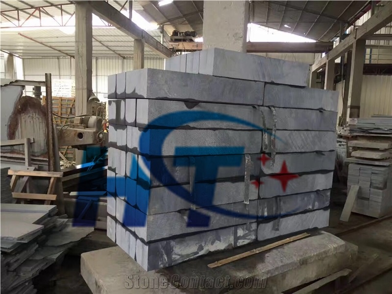 (Own Quarry)Landscaping Stones China Impala Kerbstone,China Jasberg Curbstone,China Nero Impala,Dark Barry Grey Granite Curbstone