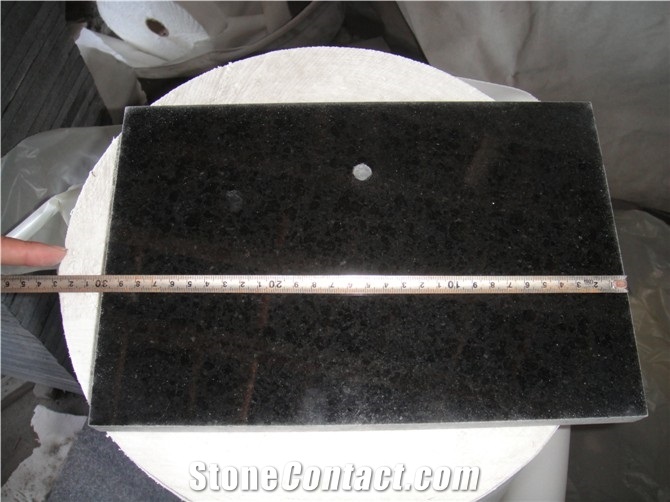 Polished Basalt Black Beauty Granite Tiles & Slabs,Beauty Black Granite,Black Basalt Granite, China Black Pearl Granite