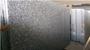 Polished Breaking Waves/Spary White/G 377 Granite/Mengyin Seawave Flower/White Wave Granite Tile & Slab