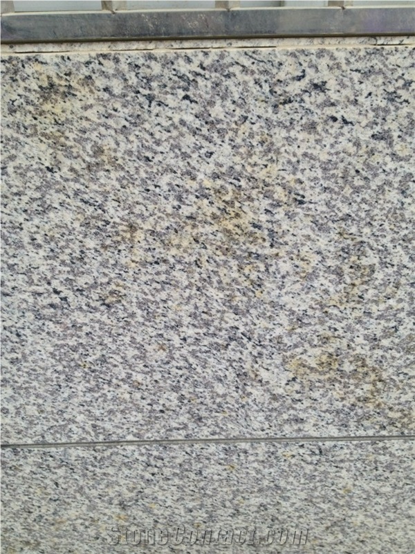 Polished Breaking Waves/Tiger Skin White Granite/G377 Granite/Mengyin Seawave Flower