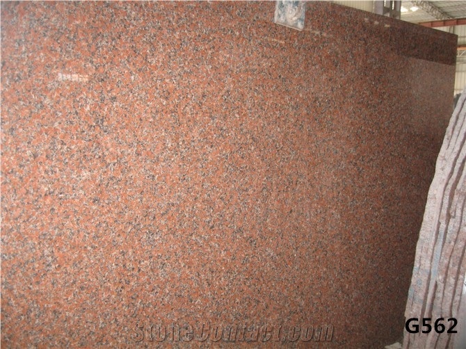 Polished China G562 Granite Tiles,Granite Slab,Cenxi Red,Charme,Copperstone,Crown Red,Feng Ye Red,Fengye Hong,G562 Granite,G651 Granite,Maple Leaf Red,Maple Leaves,Maple Red,Mapple Red