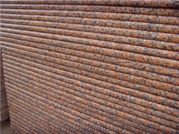 Polished China Red Granite Countertop G562 Granite Kitchen