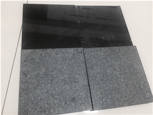 Polished China Shanxi Black,Absolute Black,Black Of North Mountain,Chanxi Black,China Absoluto,China Black,China Supreme Black,Sanxi Black Granite for Exterior - Interior Wall and Floor Applications