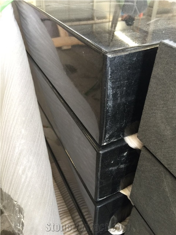Polished China Shanxi Black,Absolute Black,Black Of North Mountain,Chanxi Black,China Absoluto,China Black,China Supreme Black,Sanxi Black Granite for Exterior - Interior Wall and Floor Applications